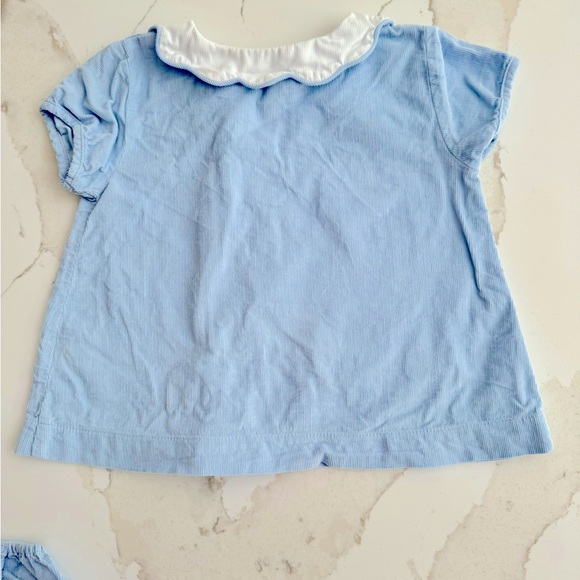 Pixie Lily Blue Outfit Bubble Set Size 18 Months - Picture 3 of 4